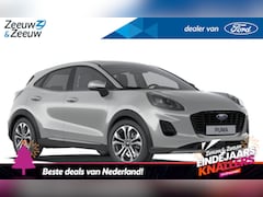 Ford Puma - 1.0 EcoBoost Hybrid Titanium 125pk | €4.000.- korting | 0, 99% rente | Nieuw te bestellen