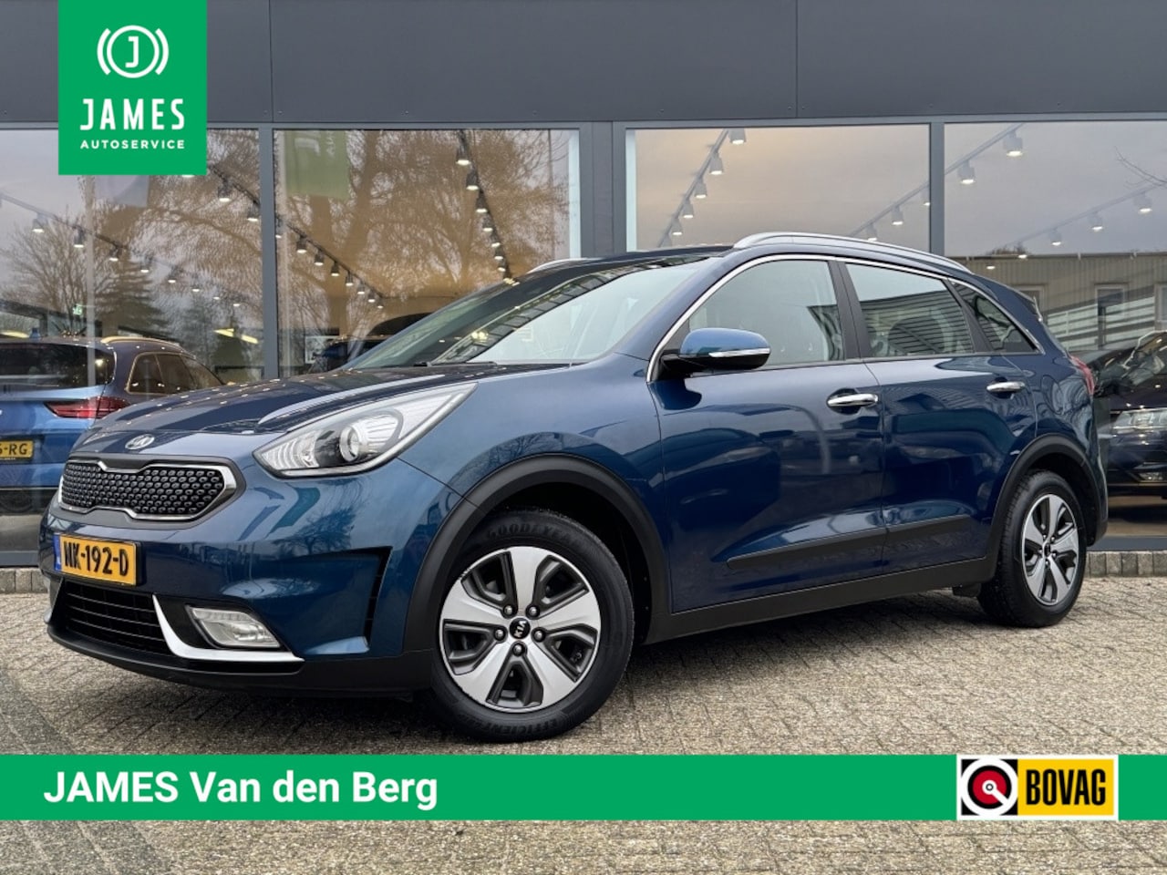 Kia Niro - 1.6 GDi H. First Ed. - AutoWereld.nl