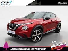 Nissan Juke - 1.0 DIG-T Premiere Edition | 19 Inch LM Velgen | Trekhaak | Stoelverwarming | Camera | Ful