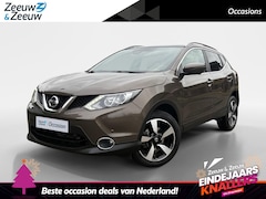 Nissan Qashqai - 1.2 N-Vision | Panoramadak | Stoelverwarming | Achteruitrijcamera | Navigatie | ALL Season