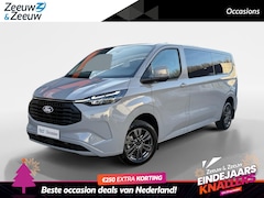 Ford Transit Custom - 340 2.5 PHEV L2H1 Limited | 8 Persoons bus | BLIS | Adaptive Cruise Control | Achteruitrij