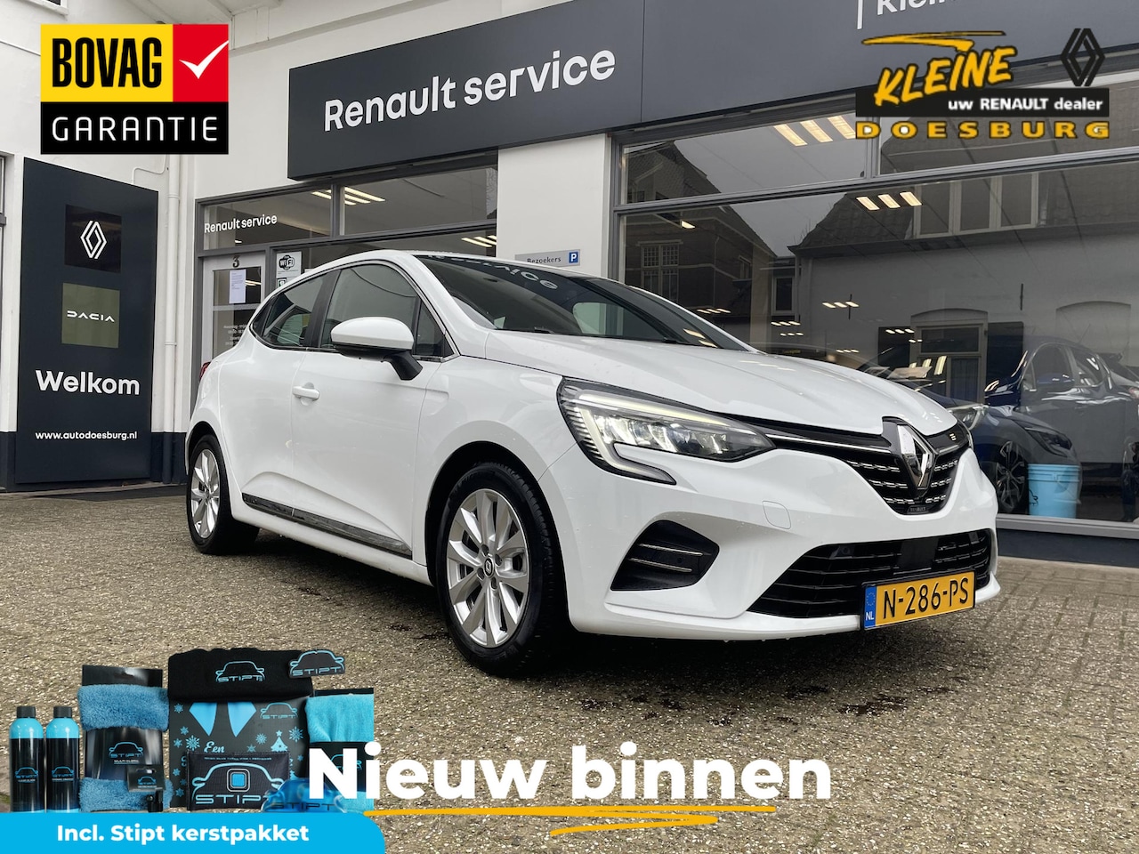 Renault Clio - IV 1.6 E-Tech Hybrid 140 Intens | Pack Winter | Pack Comfort | Pack EASY LINK navigatie 9, - AutoWereld.nl
