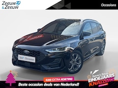 Ford Focus Wagon - 1.0 EcoBoost Hybrid ST Line | Winterpack | Navigatie | Apple Carplay | Android Auto |