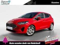 Ford Fiesta - 1.0 EcoBoost Hybrid Titanium X | Dealer onderhouden | 1e eigenaar | Winter Pack | Achterui