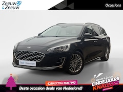 Ford Focus Wagon - 1.0 EcoBoost Vignale | Winterpack | Lederen Stoelen | B&O Audiosysteem | Navigatie | Achte