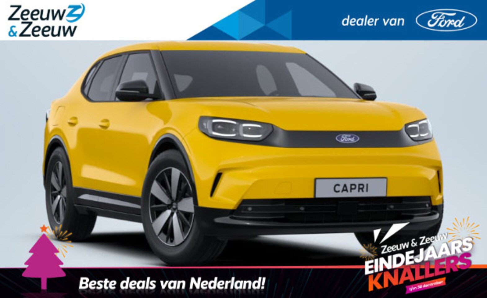 Ford Capri - Premium Extended Range RWD 77 kWh | 627km WLTP | €3000 Korting | Direct Leverbaar | 0.99% - AutoWereld.nl