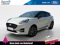 Ford Puma - 1.0 EcoBoost Hybrid Sound Edition | Direct Leverbaar | Limited Edition | Zeer compleet | €