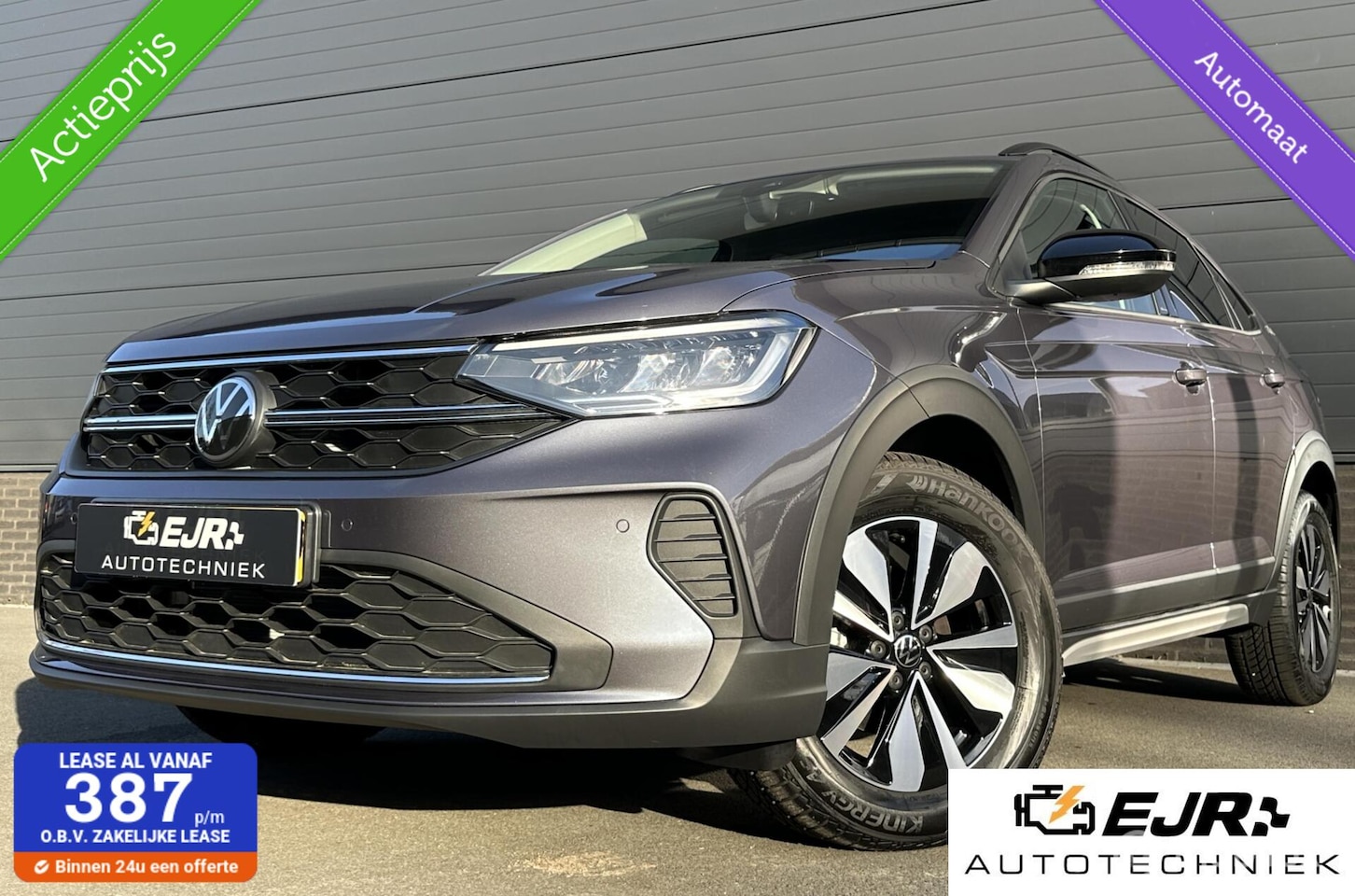 Volkswagen Taigo - 1.0 TSI Life GOAL Edition 4400KM! NIEUW!! - AutoWereld.nl