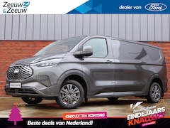 Ford Transit Custom - E-Transit 320 L2H1 Limited 65 kWh 218 Kw | Ledverlichting | El. Trekhaak | Camera | 17" Li