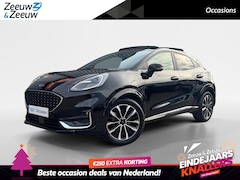 Ford Puma - 1.0 EcoBoost Hybrid ST-Line Vignale | Zeer compleet | Open dak | Full LED | B&O Audio | Le