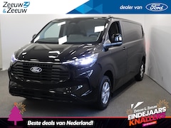 Ford Transit Custom - 300 2.0 L2H1 Limited Leveren uit VOORRAAD | Stoel/Voorruitverwarming | Navigatie | Airco |