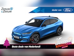 Ford Mustang Mach-E - Extended Premium AWD 98 kWh Mustang Mach-E 98kWh Extended AWD Premium | NIEUW | Adaptieve