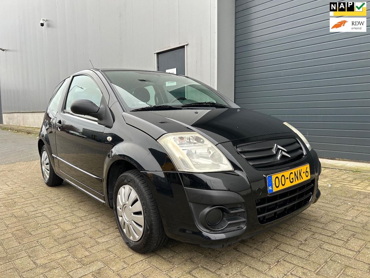 Citroën C2 - 1.4i Furio AIRCO NAP APK 2008 - AutoWereld.nl