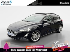 Ford Focus - 1.0 EcoBoost Titanium Business | Panoramadak | Winter Pack | 17" Lichtmetalen Velgen | Pri