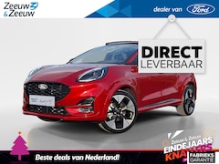 Ford Puma - 1.0 EcoBoost Hybrid ST-Line X | Winterpack | Driver Assistancepack | 19" Lichtmetaal | Pan
