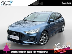 Ford Focus - 1.0 Ecoboost Hybrid ST-Line | Winter Pack | SYNC4 Groot Navigatie | Privacy Glass | LED |
