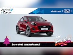 Ford Puma - 1.0 EcoBoost Hybrid Titanium | 17" Lichtmetaal | Apple Carplay&Andorid Auto | Climate Cont