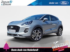 Ford Puma - 1.0 EcoBoost Hybrid Titanium Automaat | 6500, - Voordeel | 0, 00% rente icm Otopions | Dri