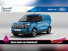 Ford Transit Courier - E-Transit Trend 44 kWh E-Transit Cour. Trend 44 kWh 290km actieradius | Parkeersensoren |