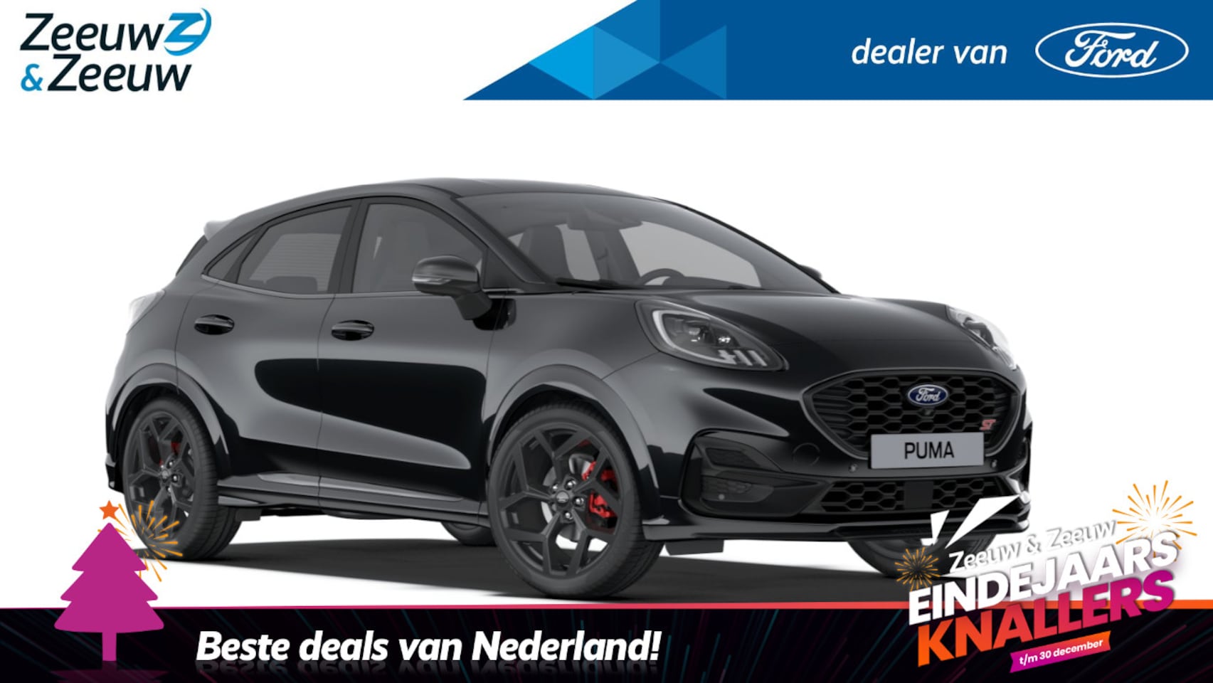 Ford Puma - 1.0 EcoBoost Hybrid ST-X Automaat | 19" Lichtmetaal | 4.000,- Ford korting | 360Camera | F - AutoWereld.nl