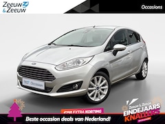 Ford Fiesta - 1.0 Titanium | Trekhaak | Voorruitverwarming | Bluetooth | Airco | Parkeersensoren | 12 ma