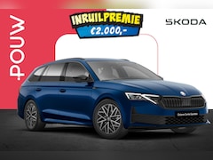 Skoda Octavia Combi - 1.5 TSI 150pk MHEV Sportline Tour | Stoelen Pakket | CANTON Sound