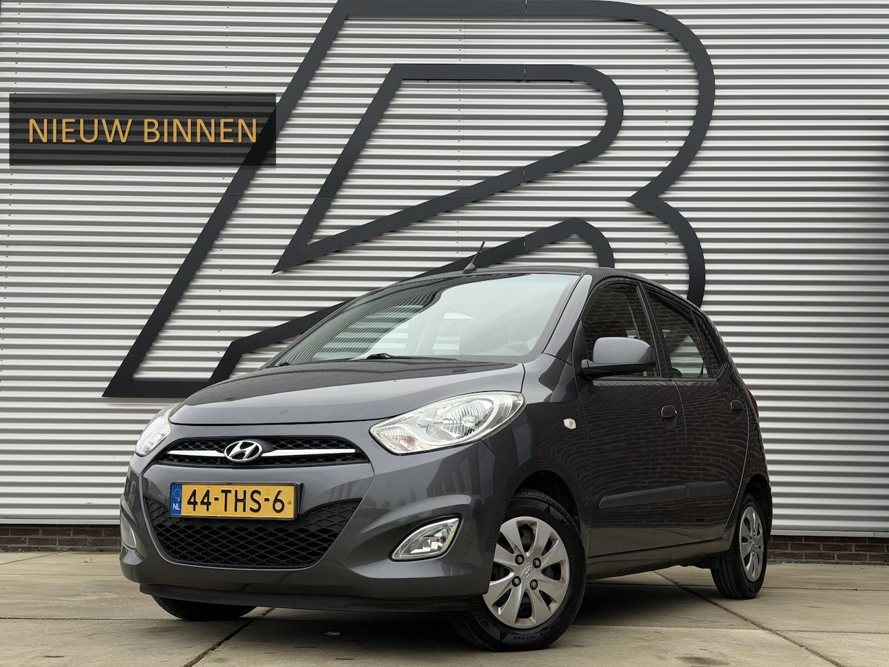 Hyundai i10 - 1.2 Plus 1e Eigenaar,Airco,PDC,Elektr.Ramen,Dealer Onderhouden,N.A.P,APK tot 03-2026 - AutoWereld.nl