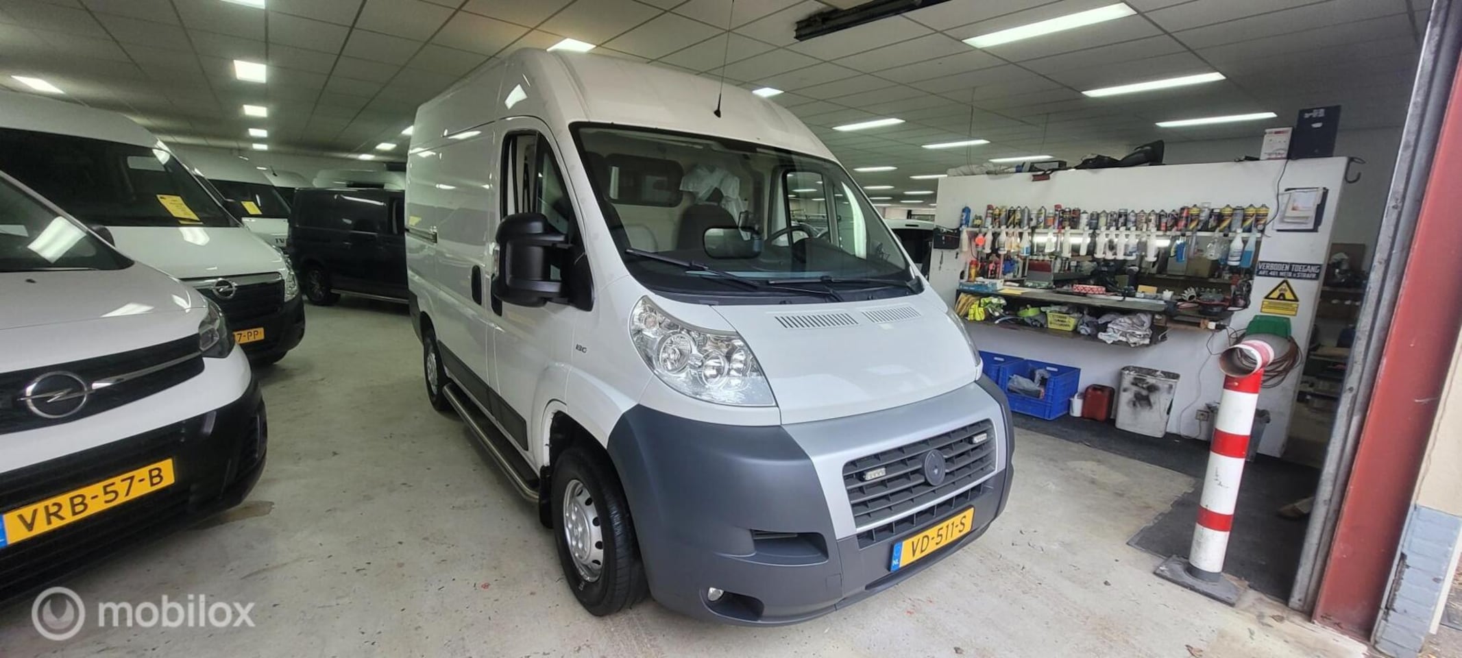Fiat Ducato - L1 H2 121.000 km 30 2.3 MultiJet KH2 - AutoWereld.nl