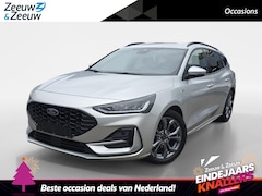 Ford Focus Wagon - 1.0 EcoBoost Hybrid ST Line | Winter Pack | Navigatie | Apple/Android Carplay | Privacy gl