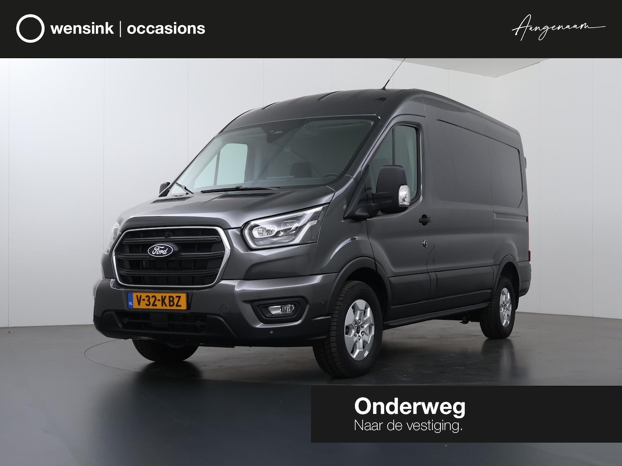 Ford Transit - 350 | 2.0 TDCI | L2 H2 | LIMITED | 2-ZITS | 360 GRADEN CAMERA | LAADRUIMTE PAKKET | ADAPTI - AutoWereld.nl