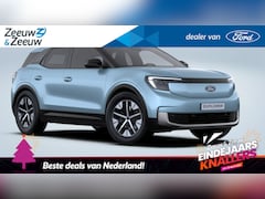 Ford Explorer - Select Extended Range RWD 77 kWh | € 1000 Voordeel | Nieuw te bestellen | 0, 99% rente Opt
