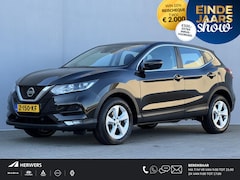 Nissan Qashqai - 1.3 DIG-T Acenta / Afneembare Trekhaak (1500kg) / Stoelverwarming / Cruise Control / Clima