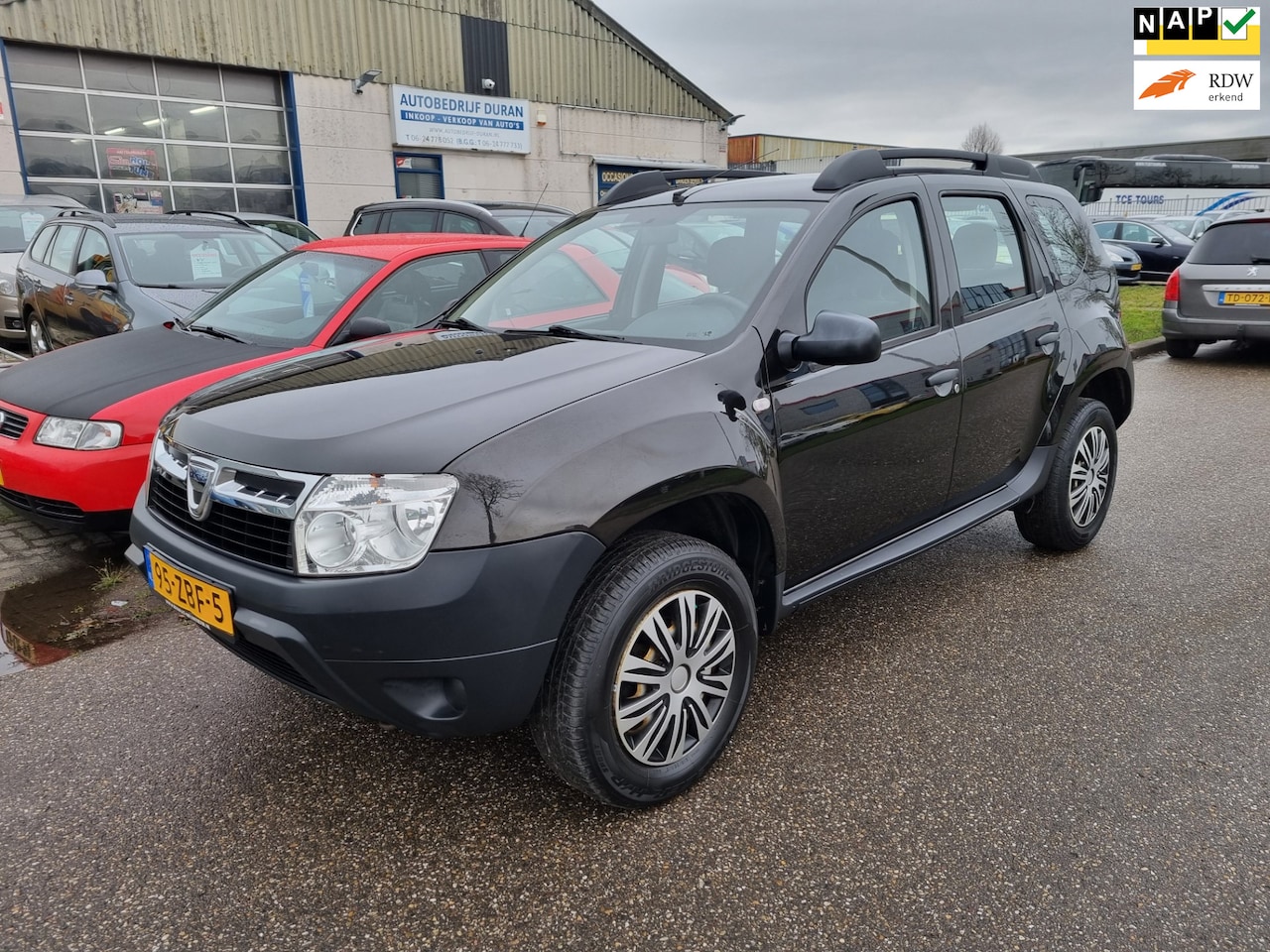Dacia Duster - 1.6 Ambiance LPG-G3 2wd Airco! Bj:2012 NAP! - AutoWereld.nl