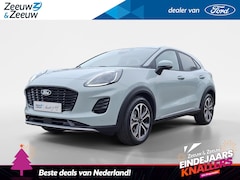 Ford Puma - 1.0 EcoBoost Hybrid Titanium | Nieuw te bestellen | €4000, - korting | Winterpack | Driver