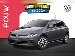 Volkswagen Polo - 1.0 TSI 95pk Life Edition | Velgen 15'' | Achteruitrijcamera