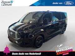 Ford Transit Custom - 320 2.5 PHEV L2H1 Black Platinum DC Financial Lease - 48 maanden | 0, 99% rente | | Ledere