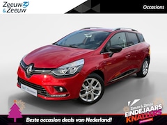 Renault Clio Estate - 0.9 TCe Limited Apple Carplay/Android (Ruim & Zuinig) Comfort|Nieuwe APK| 12 maanden Bovag