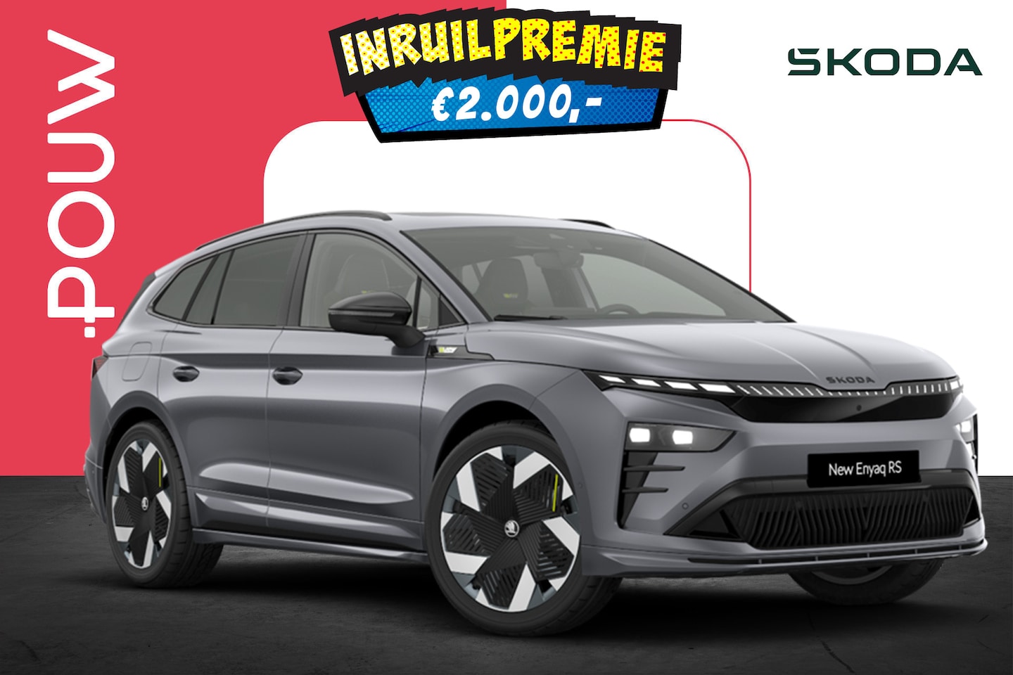 Skoda Enyaq iV - 340pk 85X RS | 21" Velgen | Panoramadak - AutoWereld.nl