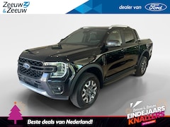 Ford Ranger - Wildtrak Double Cab PHEV 279 pk Automaat | GRIJS kenteken | 5 zitplaatsen | Full options |