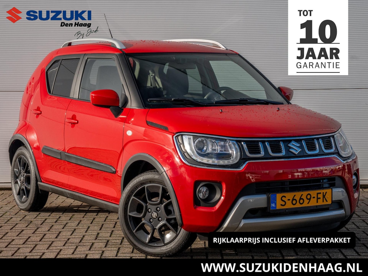 Suzuki Ignis - 1.2 Select | Smart Hybrid | Apple Carplay | Android auto | Stoelverwaming | Achteruitrij c - AutoWereld.nl