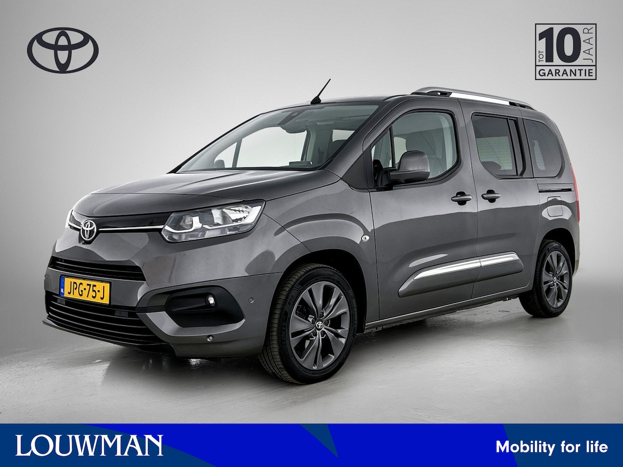 Toyota ProAce City Verso - 1.2 Turbo Dynamic 1.2 Turbo Dynamic - AutoWereld.nl