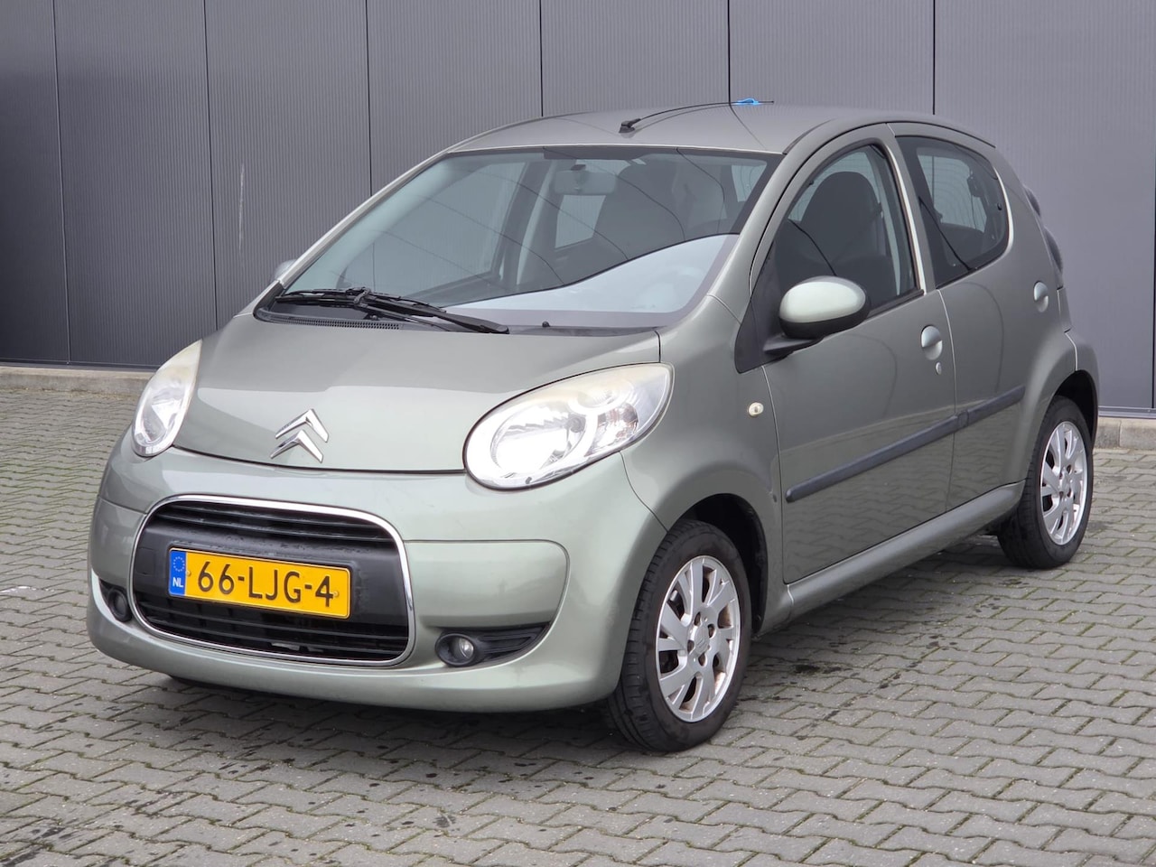 Citroën C1 - 1.0-12V Ambiance Airco - AutoWereld.nl