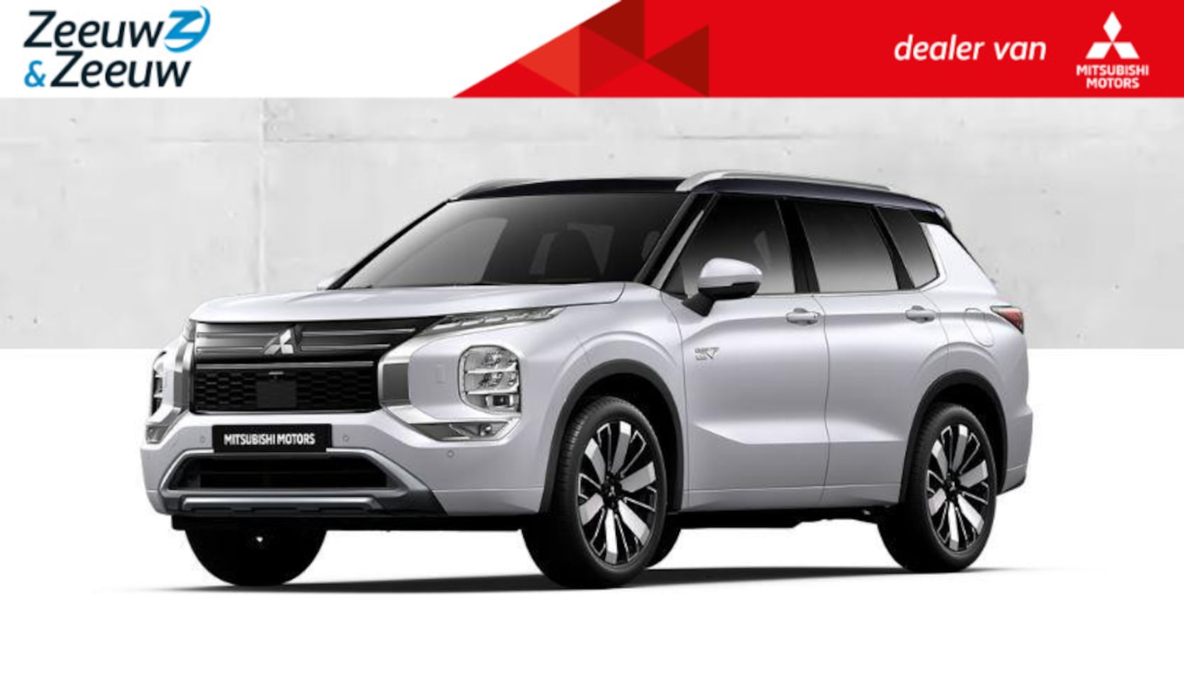 Mitsubishi Outlander - 2.4 PHEV Instyle+ € 6.000 + € 500 euro Accessoire cheque| 8 jaar garantie| Snel leverbaar - AutoWereld.nl