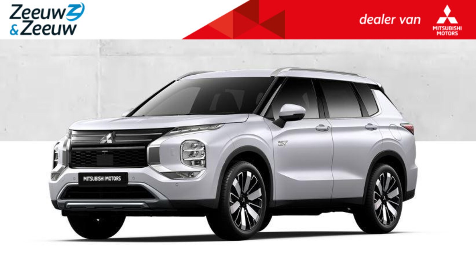 Mitsubishi Outlander - 2.4 PHEV First Edition € 6.000 + € 500 euro Accessoire cheque| Snel leverbaar|   8 jaar ga - AutoWereld.nl