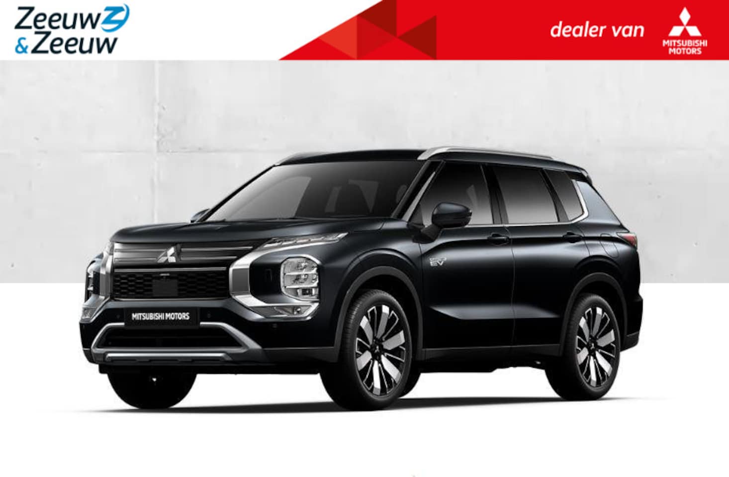 Mitsubishi Outlander - 2.4 PHEV Instyle € 6.000 + € 500 euro Accessoire cheque|  8 jaar garantie |Snel leverbaar| - AutoWereld.nl