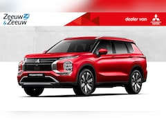Mitsubishi Outlander - 2.4 PHEV First Edition € 6.000 + € 500 euro Accessoire cheque | Snel leverbaar| 8 jaar gar