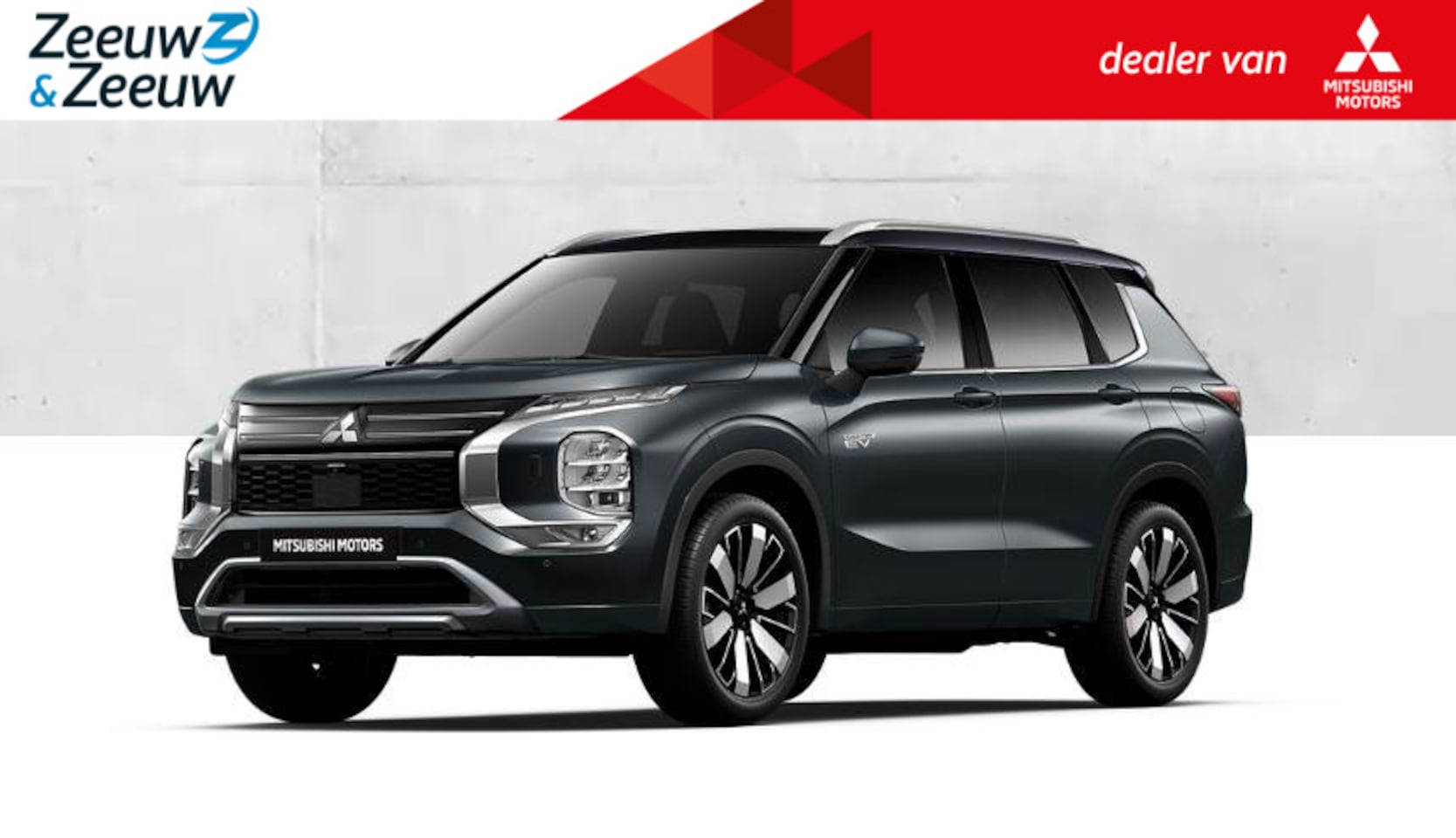 Mitsubishi Outlander - 2.4 PHEV Instyle+ € 6.000 + € 500 euro Accessoire cheque |  8 jaar garantie |Snel leverbaa - AutoWereld.nl