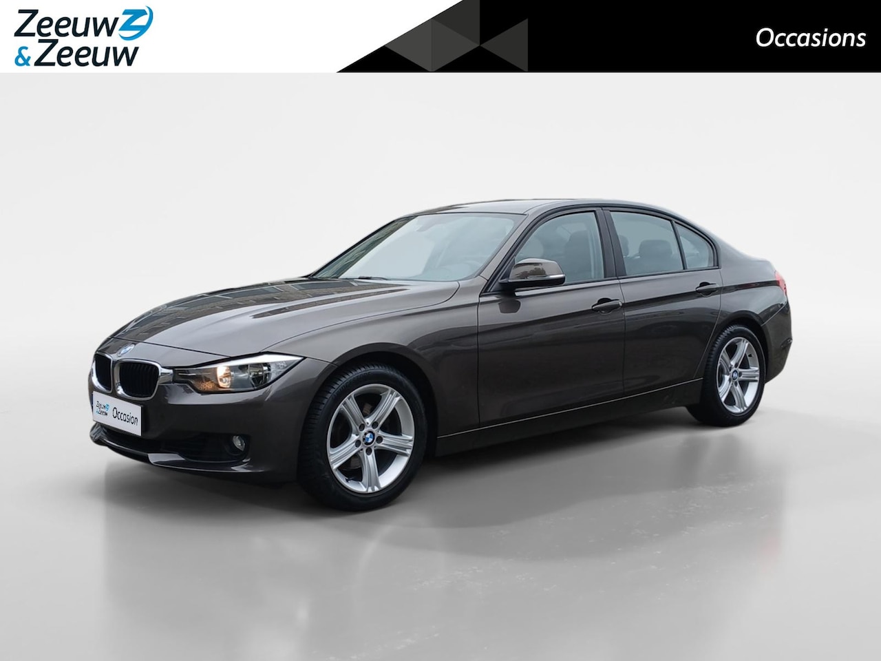 BMW 3-serie - 320i Executive | Climate | Cruise | Navigatie | LM Velgen | Parkeersensoren | - AutoWereld.nl