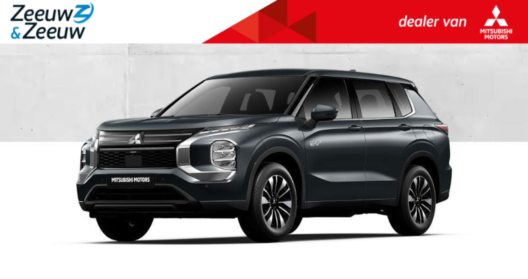 Mitsubishi Outlander - 2.4 PHEV Pure € 6.000 + € 500 euro Accessoire cheque | 8 JAAR GARANTIE | Snel leverbaar | - AutoWereld.nl