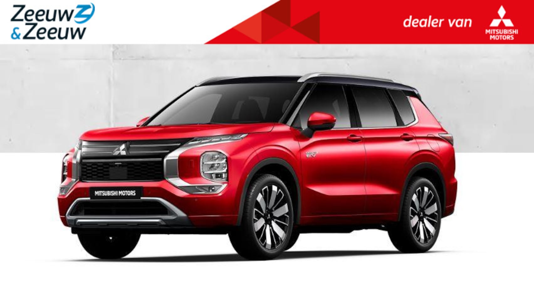 Mitsubishi Outlander - 2.4 PHEV Instyle+ € 6.000 + € 500 euro Accessoire cheque |  8 jaar garantie  | Snel leverb - AutoWereld.nl